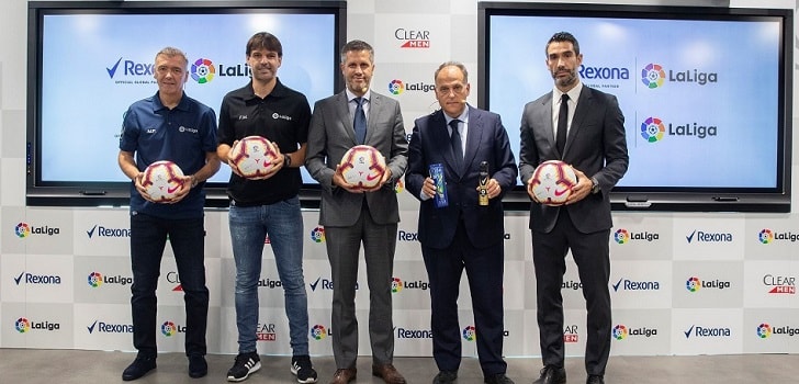 LaLiga ficha a los desodorantes Rexona como ‘sponsor’ global hasta 2021